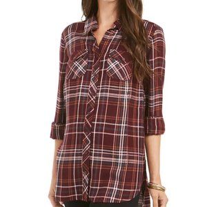 🎬✨ Umbrella Academy - Style & Co - Plaid Utility Shirt, Created for Macy’s